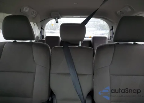 2014 Honda Odyssey Ex z USA, uszkodzony, nr VIN 5FNRL5H46EB084191